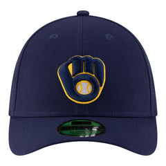 Milwaukee Brewers Player Replica 39THIRTY M-Crown Flex Hat Navy | New Era