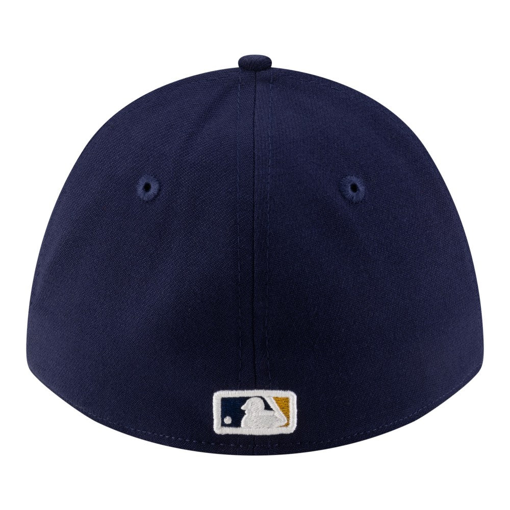 Milwaukee Brewers Player Replica 39THIRTY M-Crown Flex Hat Navy | New Era