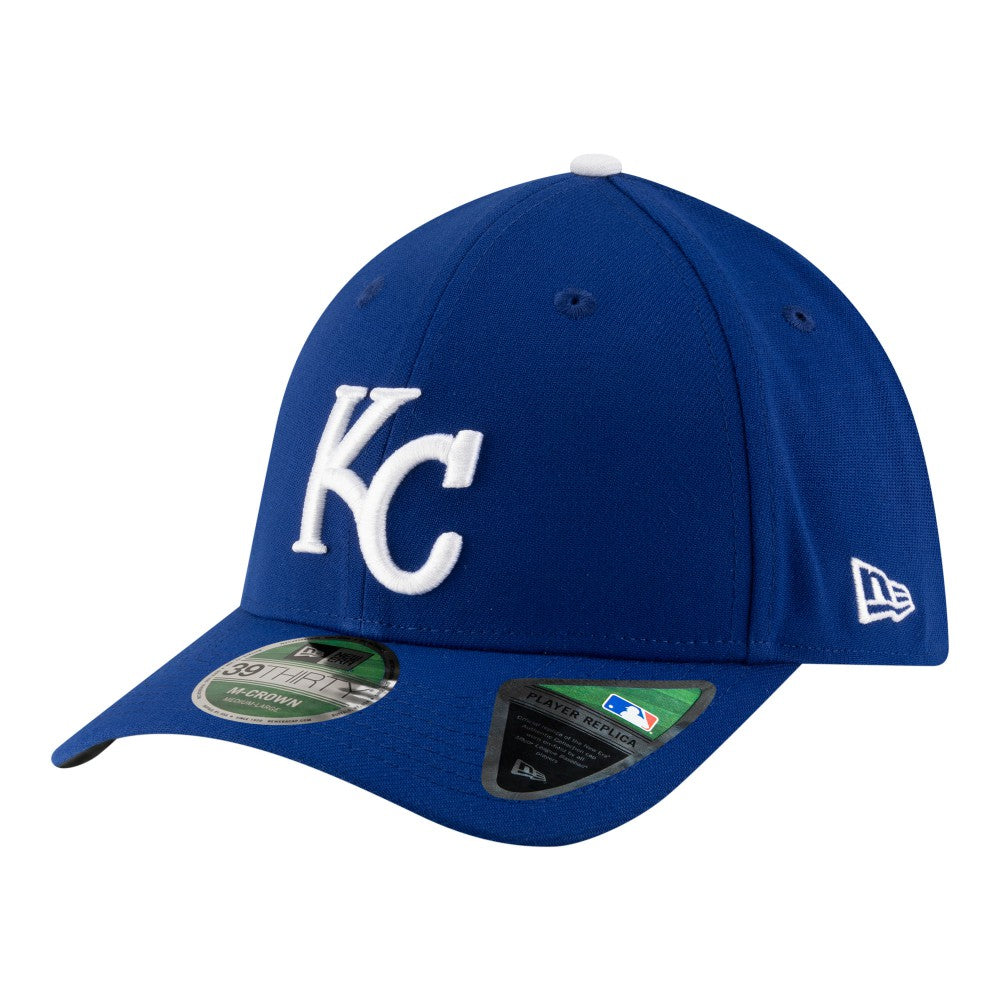 Kansas City Royals  Player Replica 39THIRTY M-Crown Flex Hat Royal | New Era