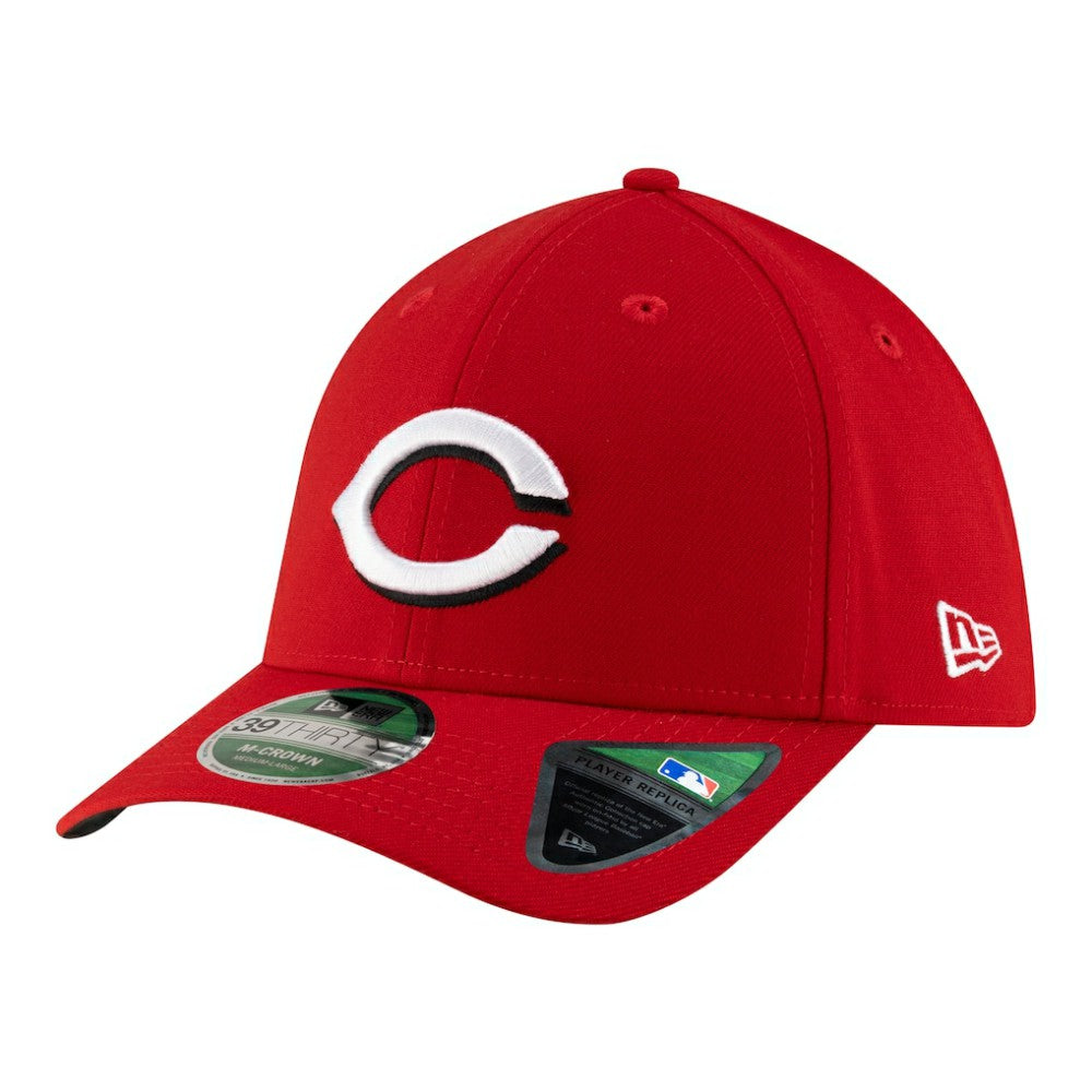 Cincinnati Reds Player Replica 39THIRTY M-Crown Flex Hat Red | New Era