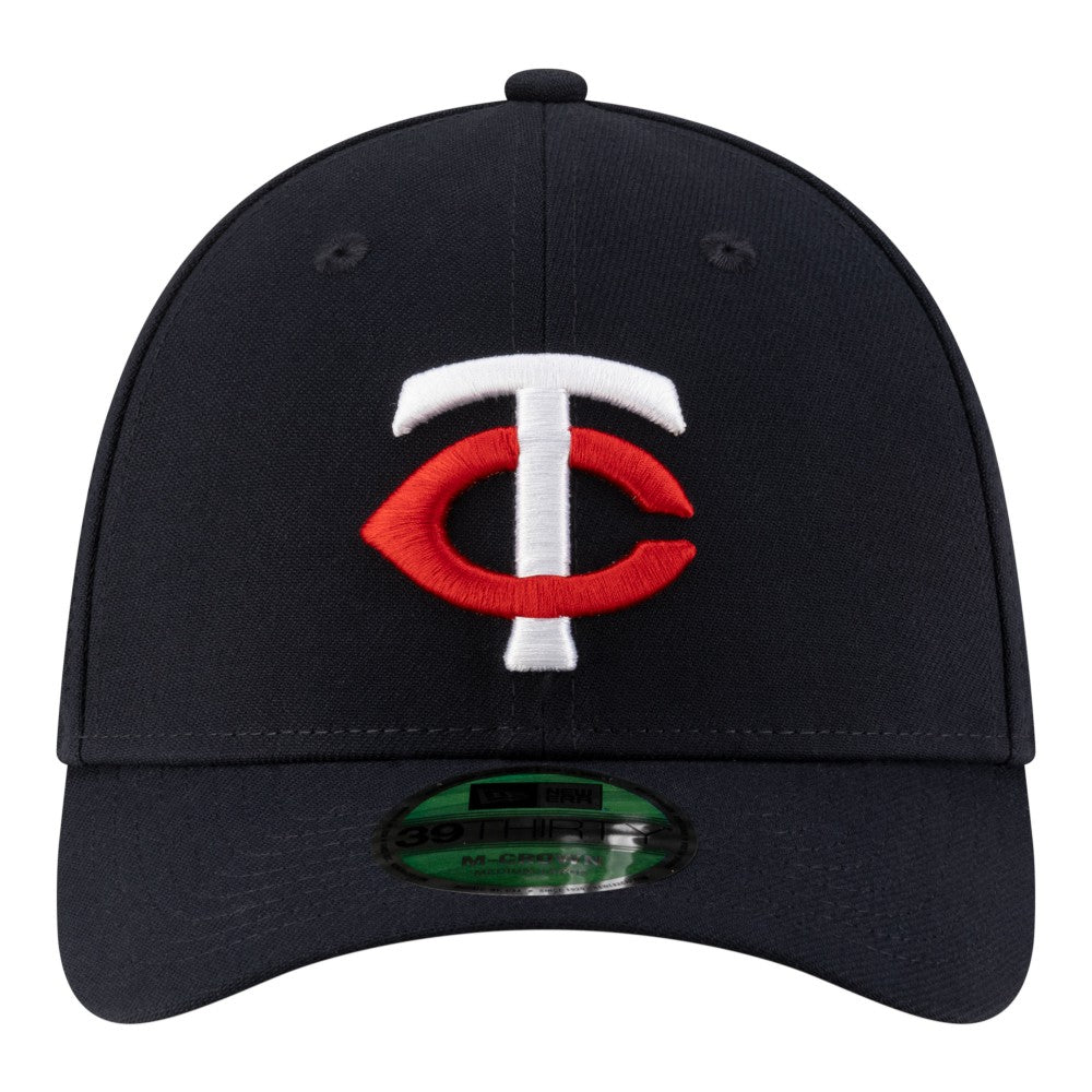 Minnesota Twins Player Replica 39THIRTY M-Crown Flex Hat Navy | New Era