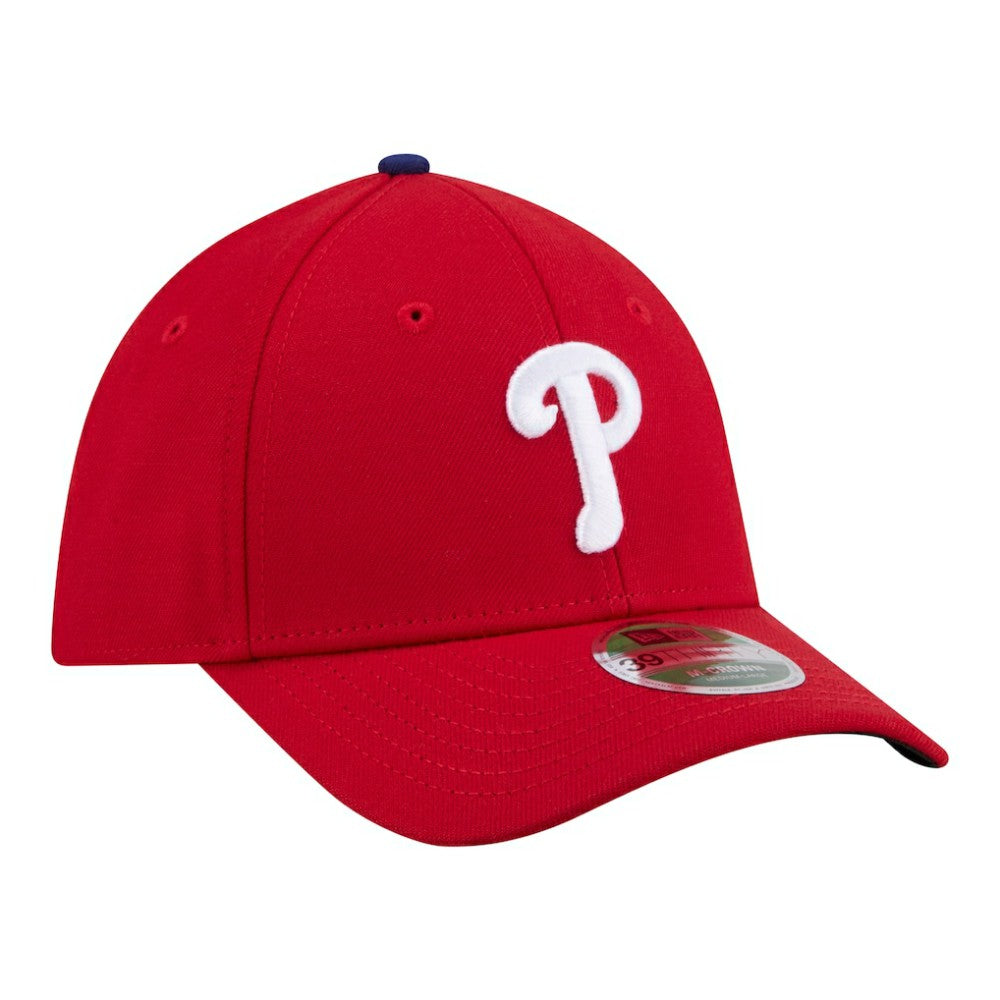 Philadelphia Phillies Player Replica 39THIRTY M-Crown Flex Hat Red | New Era