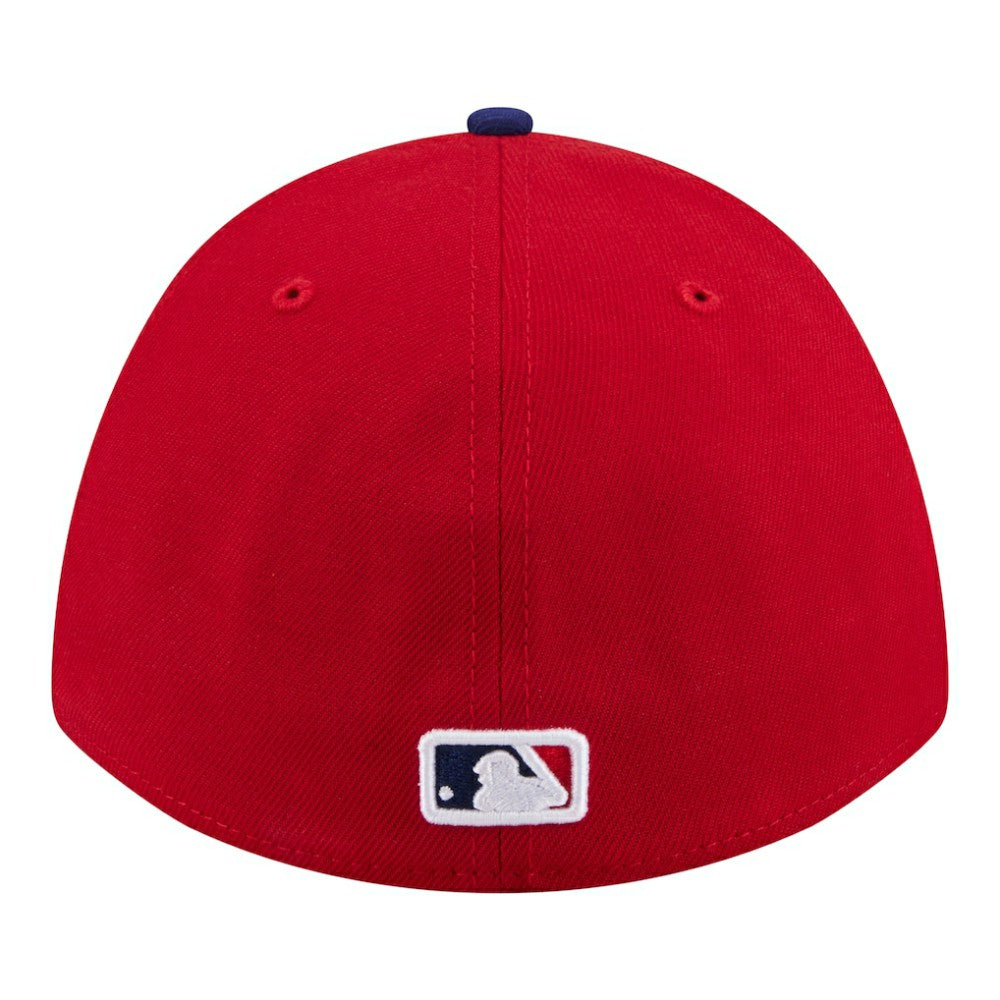 Philadelphia Phillies Player Replica 39THIRTY M-Crown Flex Hat Red | New Era