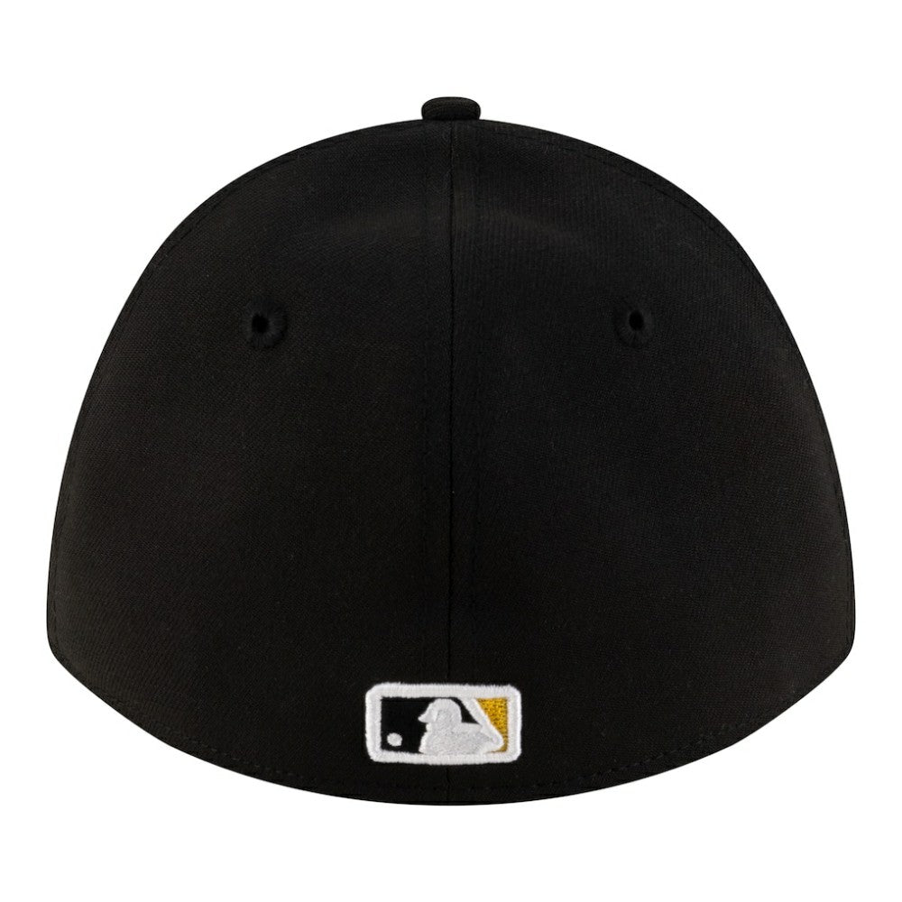 Pittsburgh Pirates Player Replica 39THIRTY M-Crown Flex Hat Black | New Era