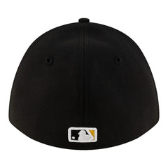 Pittsburgh Pirates Player Replica 39THIRTY M-Crown Flex Hat Black | New Era