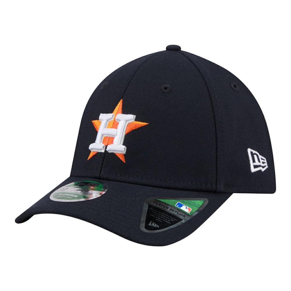 Houston Astros Player Replica 39THIRTY M-Crown Flex Hat Navy | New Era