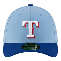 Texas Rangers Player Replica 39THIRTY M-Crown Flex Hat Light Blue | New Era