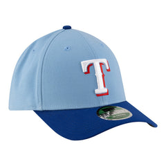 Texas Rangers Player Replica 39THIRTY M-Crown Flex Hat Light Blue | New Era