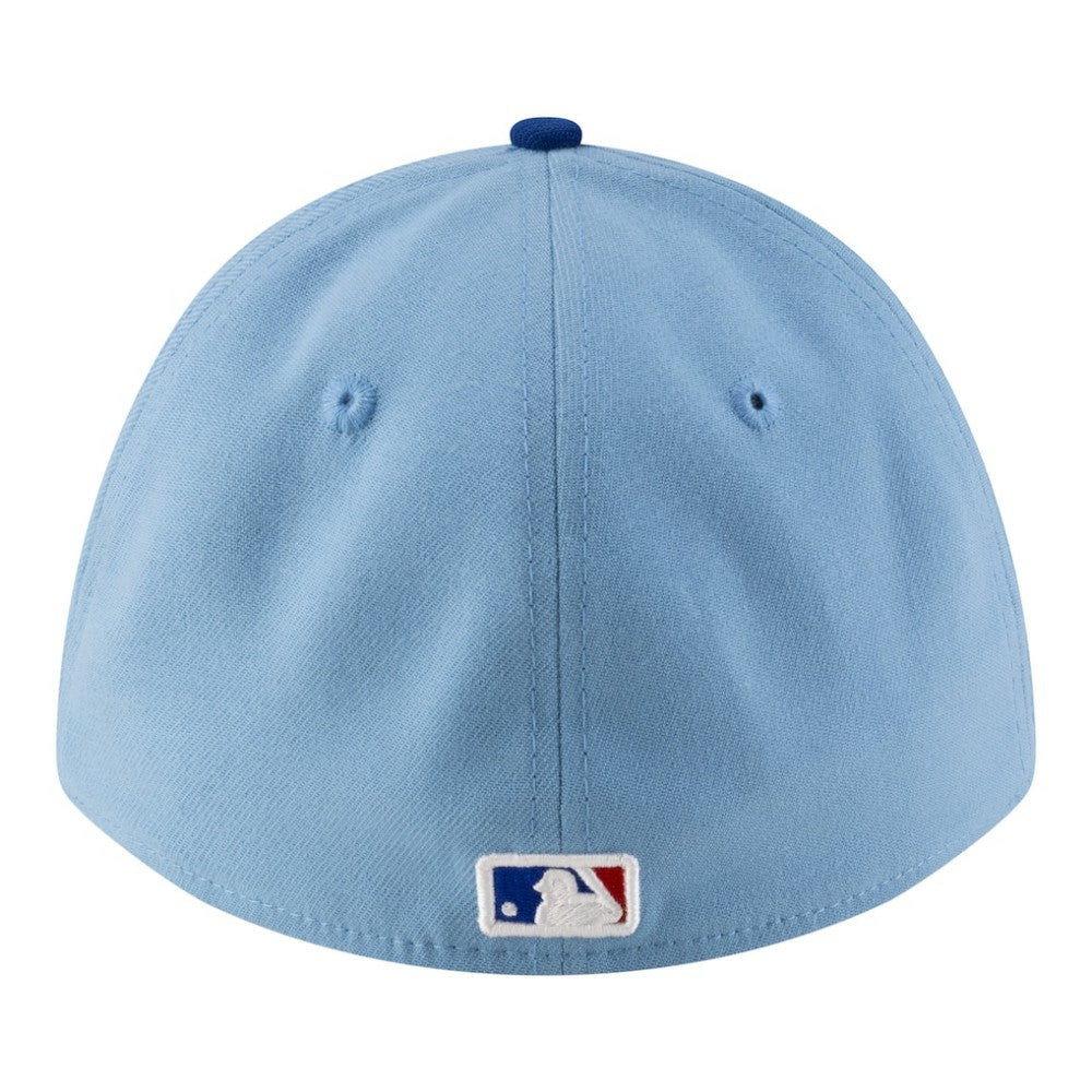 Texas Rangers Player Replica 39THIRTY M-Crown Flex Hat Light Blue | New Era
