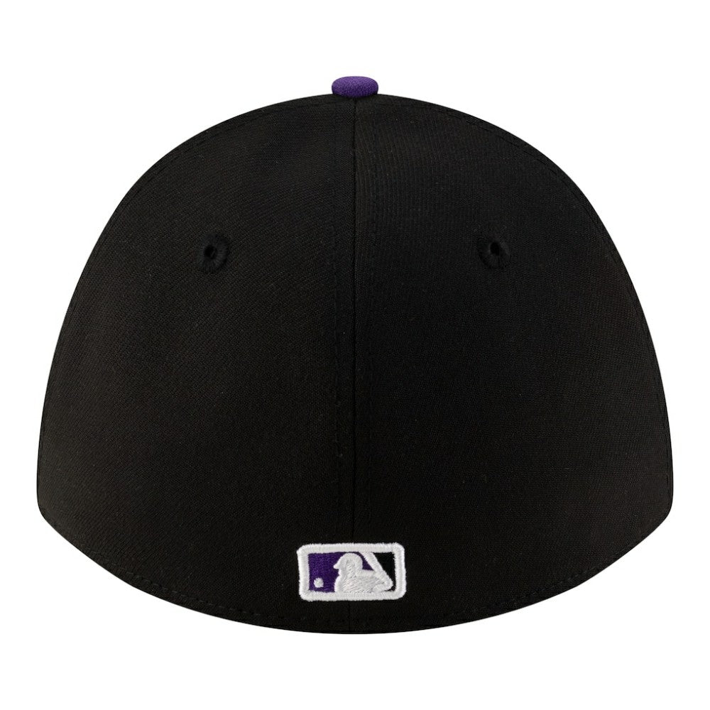 Colorado Rockies Player Replica 39THIRTY M-Crown Flex Hat Black | New Era