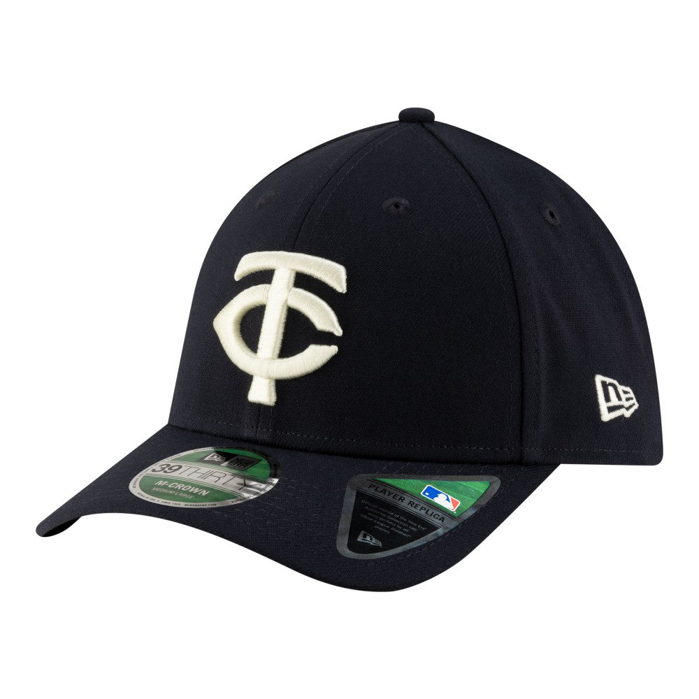 Minnesota Twins Alternate Player Replica 39THIRTY M-Crown Flex Hat Navy | New Era