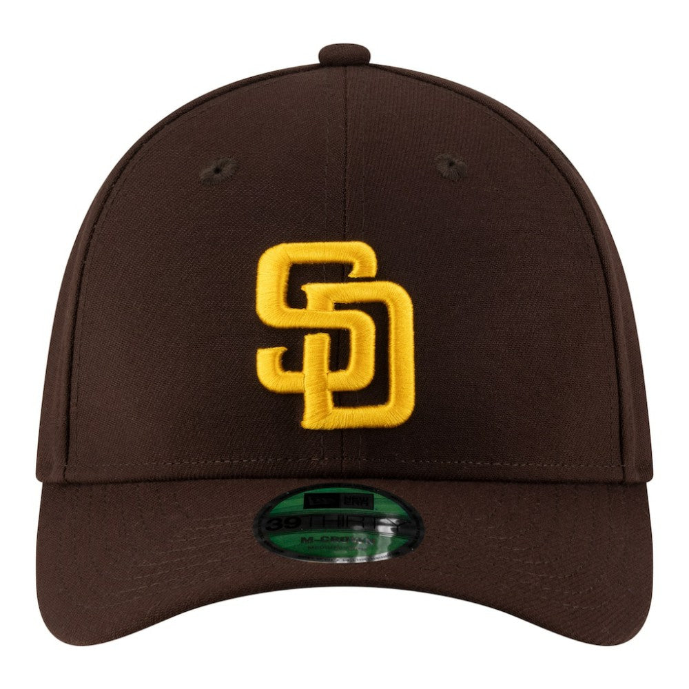 San Diego Padres Player Replica 39THIRTY M-Crown Flex Hat Brown | New Era