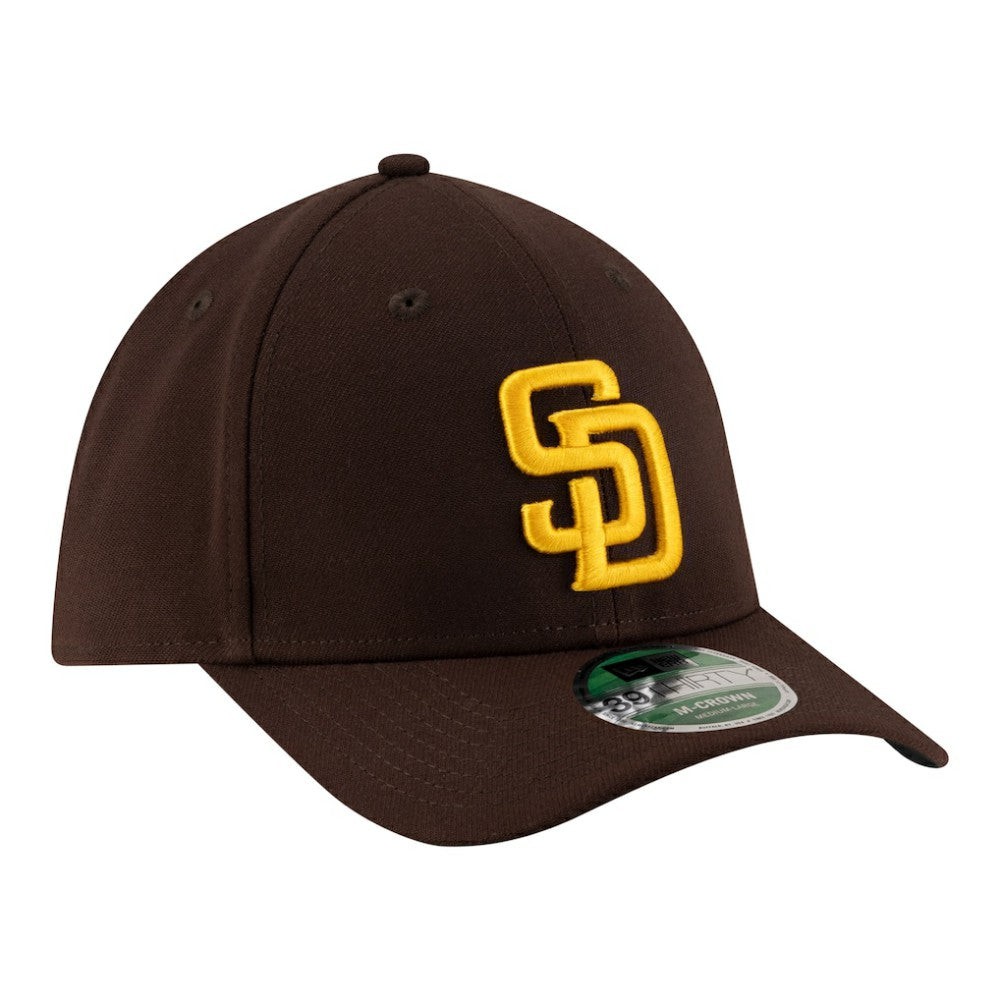 San Diego Padres Player Replica 39THIRTY M-Crown Flex Hat Brown | New Era