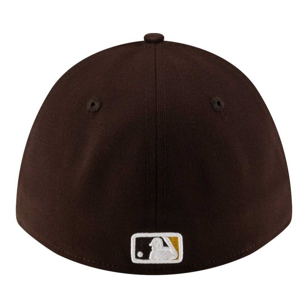San Diego Padres Player Replica 39THIRTY M-Crown Flex Hat Brown | New Era