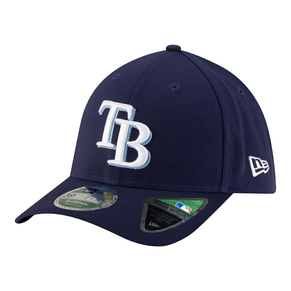Tampa Bay Rays Player Replica 39THIRTY M-Crown Flex Hat Navy | New Era