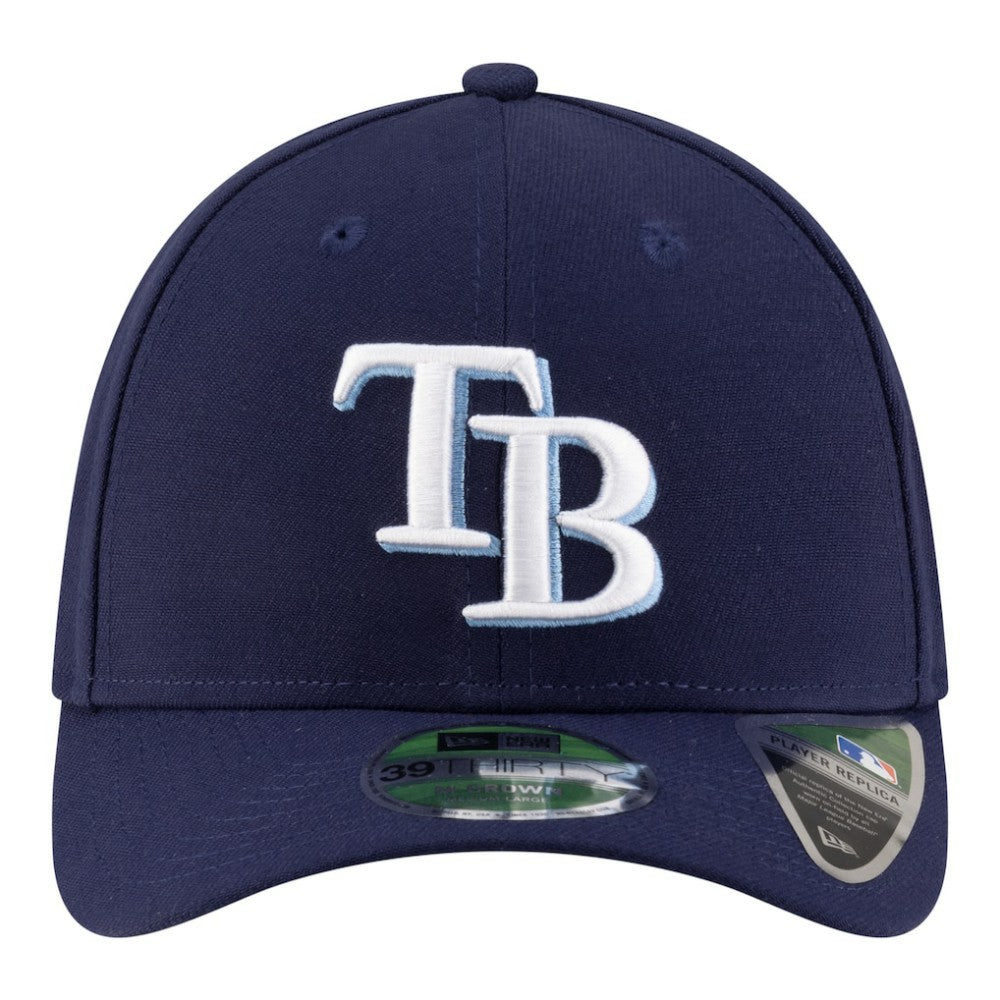 Tampa Bay Rays Player Replica 39THIRTY M-Crown Flex Hat Navy | New Era