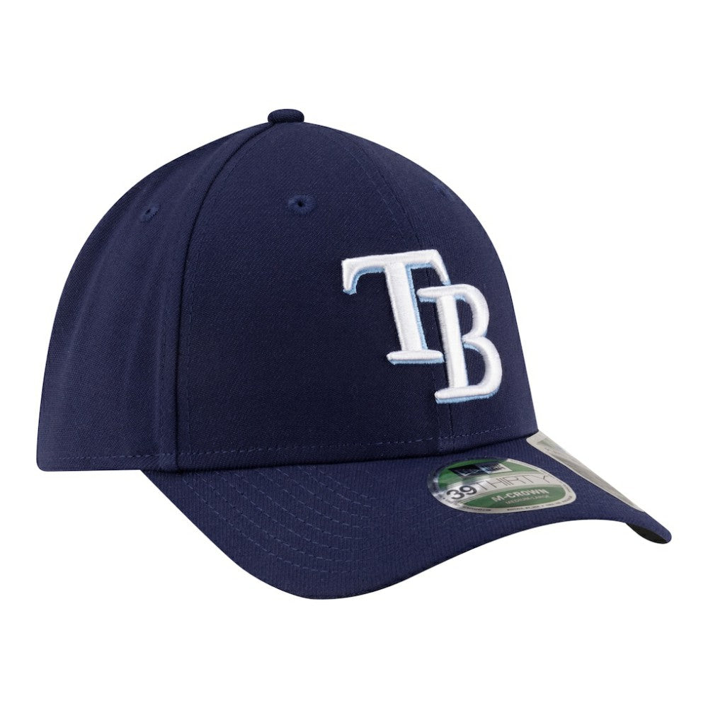 Tampa Bay Rays Player Replica 39THIRTY M-Crown Flex Hat Navy | New Era