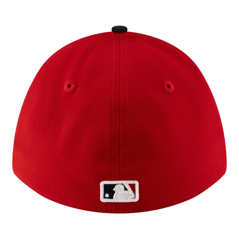 Cleveland Guardians Player Replica 39THIRTY M-Crown Flex Hat Red | New Era