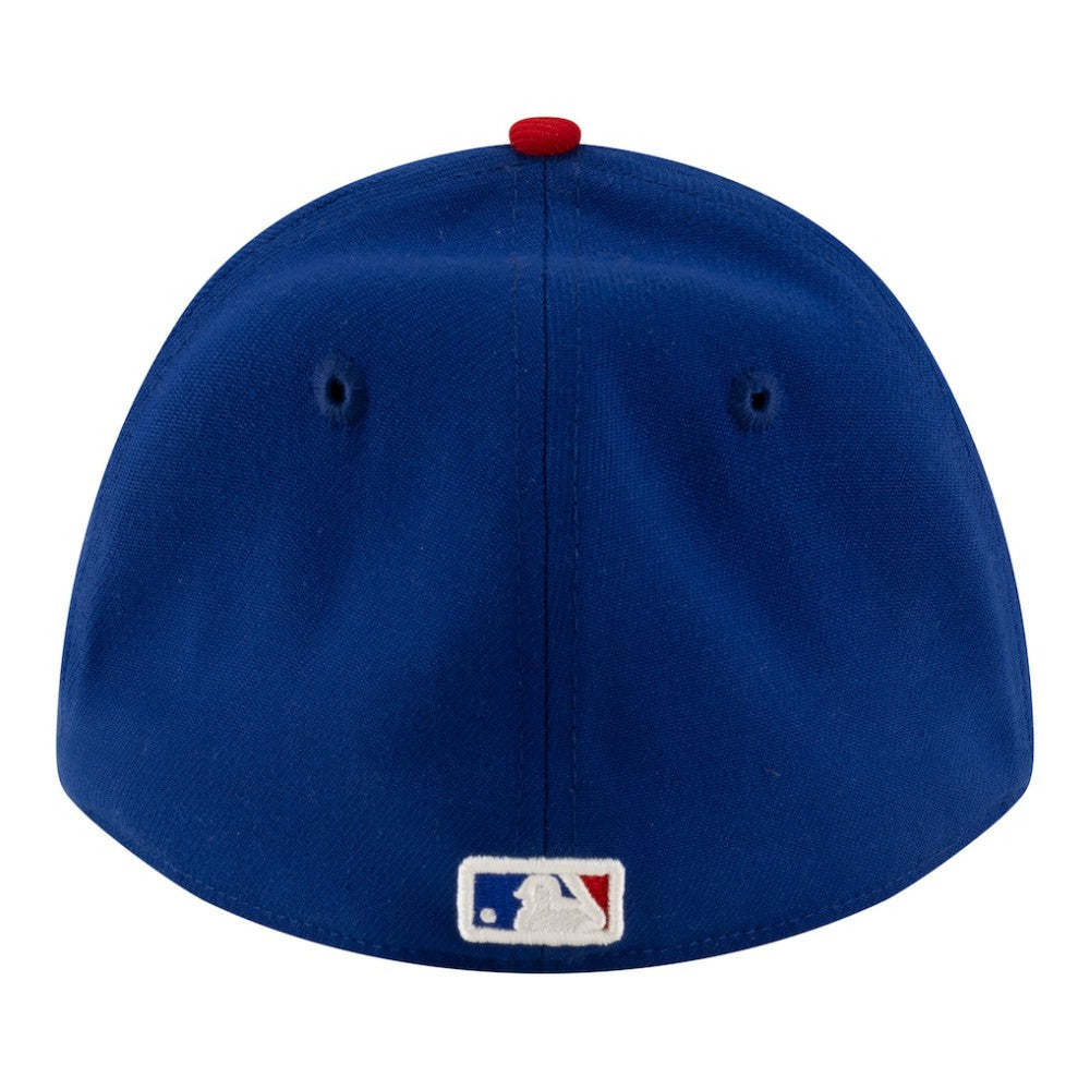 Chicago Cubs Player Replica 39THIRTY M-Crown Flex Hat White/Royal | New Era