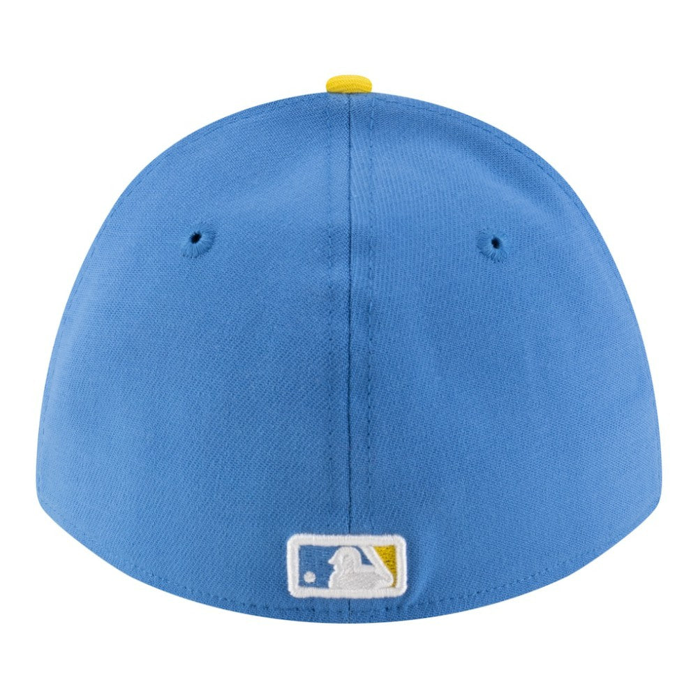Boston Red Sox Player Replica 39THIRTY M-Crown Flex Hat Light Blue | New Era