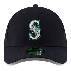 Seattle Mariners Player Replica 39THIRTY M-Crown Flex Hat Navy | New Era