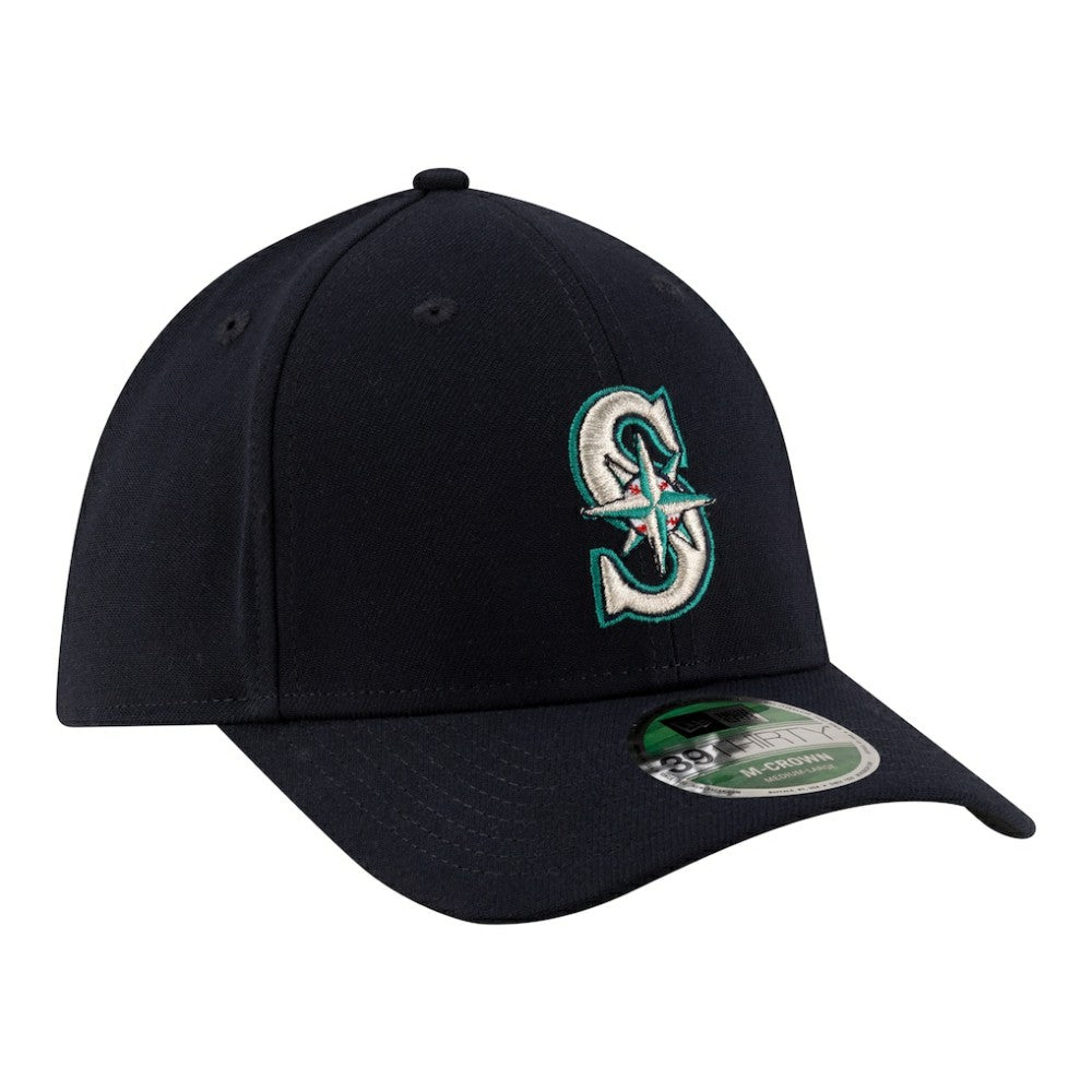 Seattle Mariners Player Replica 39THIRTY M-Crown Flex Hat Navy | New Era