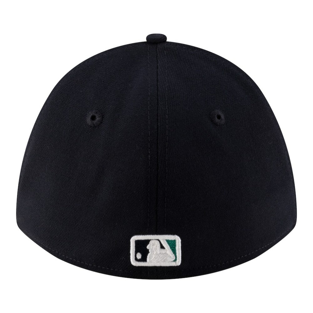 Seattle Mariners Player Replica 39THIRTY M-Crown Flex Hat Navy | New Era