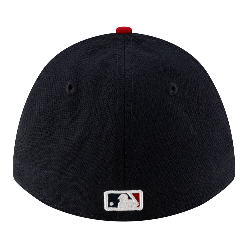 Cleveland Guardians Player Replica 39THIRTY M-Crown Flex Hat Navy | New Era