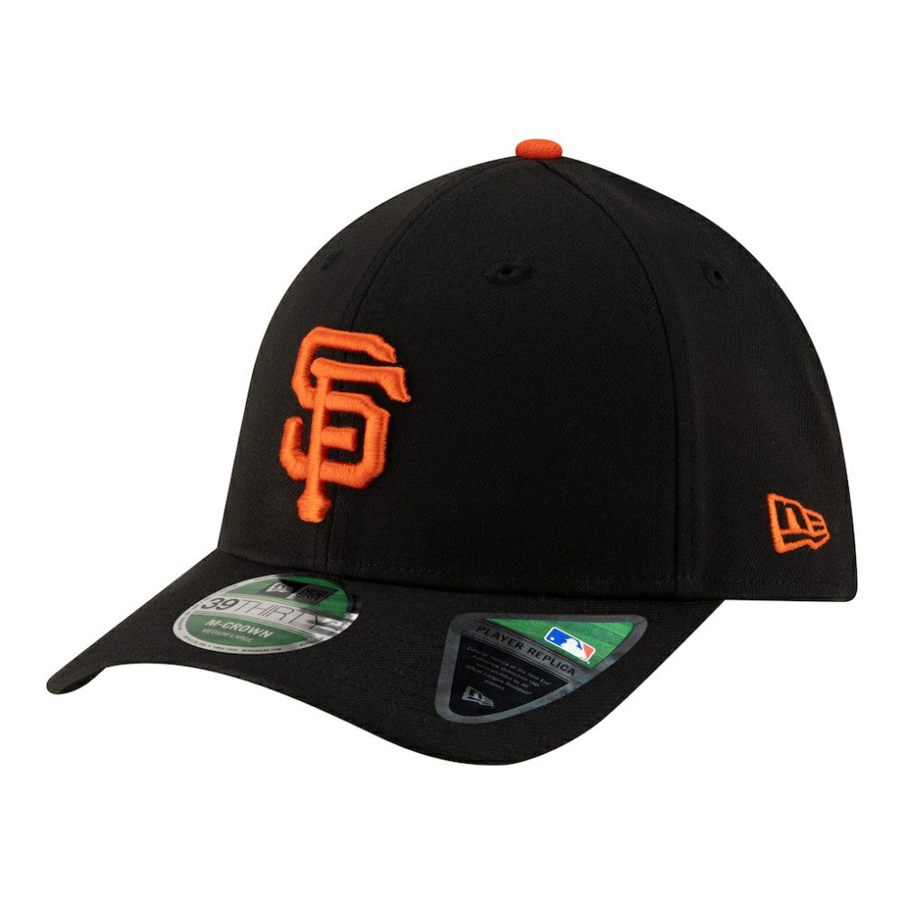 San Francisco Giants Player Replica 39THIRTY M-Crown Flex Hat Black | New Era