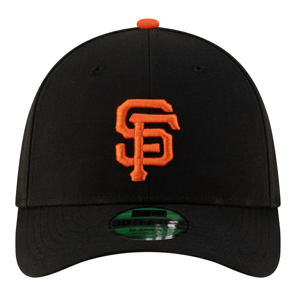 San Francisco Giants Player Replica 39THIRTY M-Crown Flex Hat Black | New Era