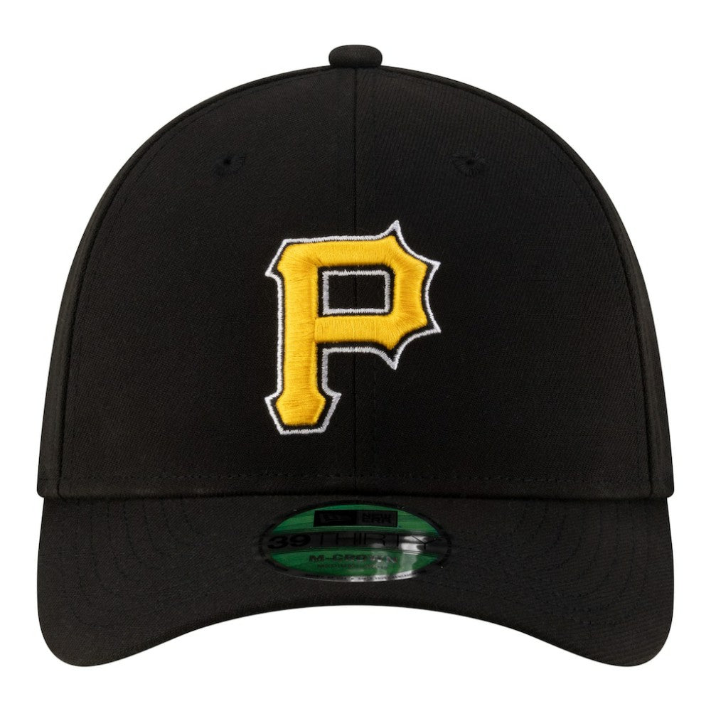 Pittsburgh Pirates Alternate Player Replica 39THIRTY M-Crown Flex Hat Black | New Era