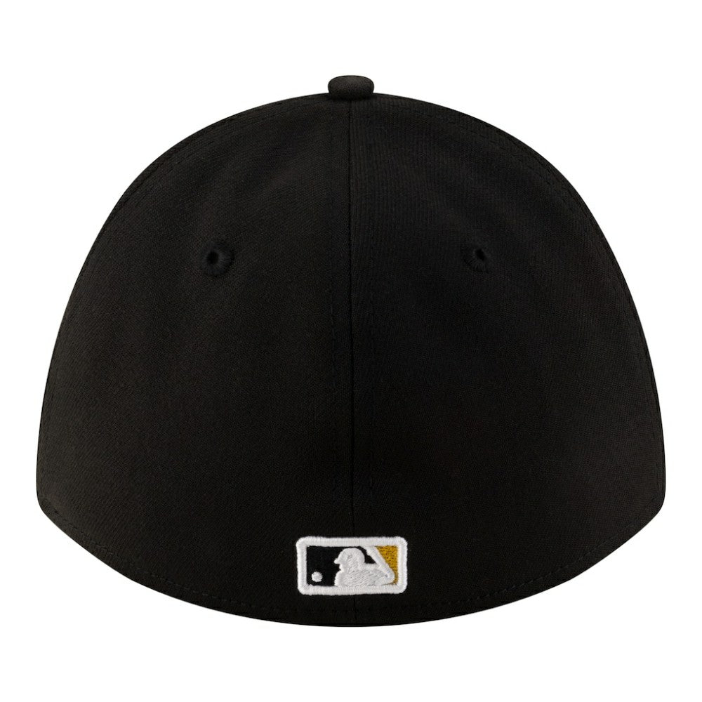Pittsburgh Pirates Alternate Player Replica 39THIRTY M-Crown Flex Hat Black | New Era