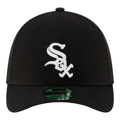 Chicago White Sox Player Replica 39THIRTY M-Crown Flex Hat Black | New Era