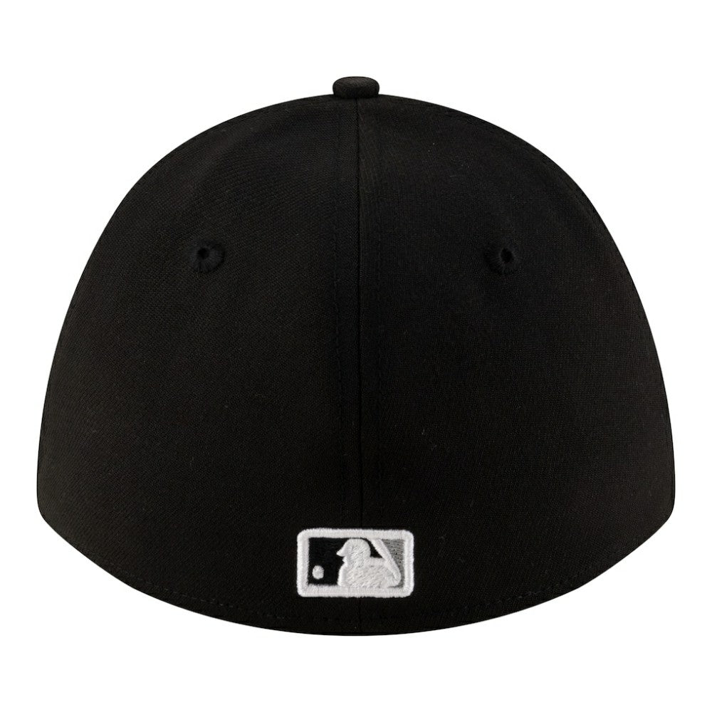 Chicago White Sox Player Replica 39THIRTY M-Crown Flex Hat Black | New Era