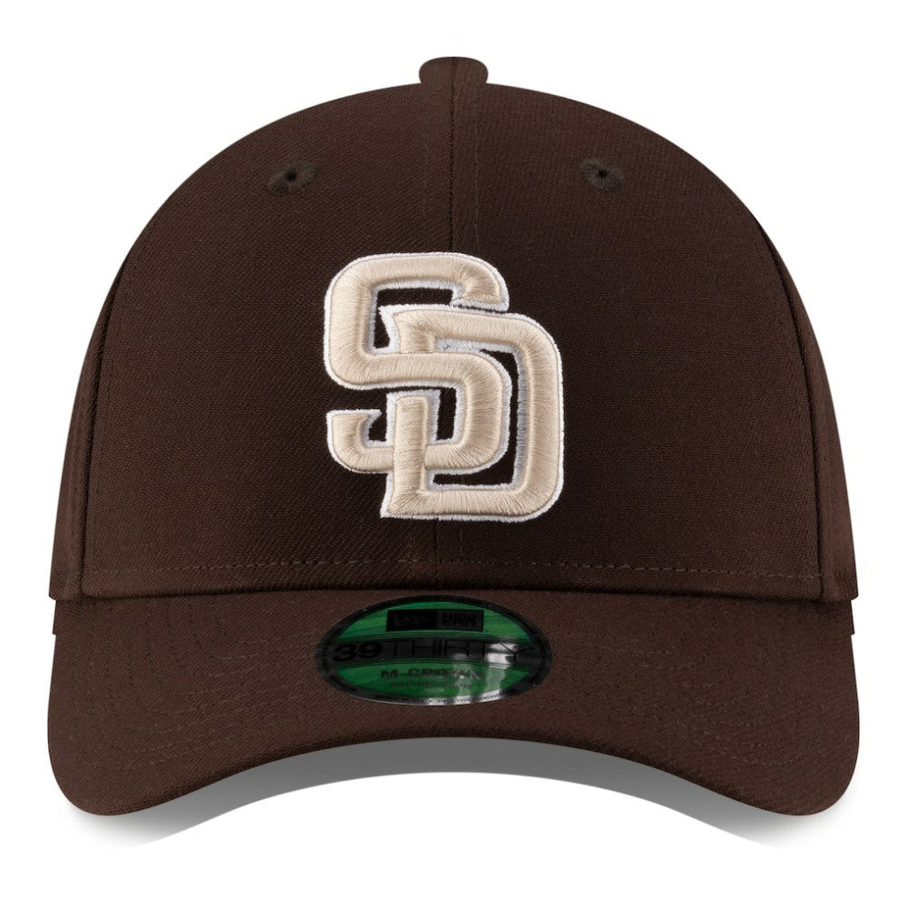 San Diego Padres Alternate Player Replica 39THIRTY M-Crown Flex Hat Brown | New Era