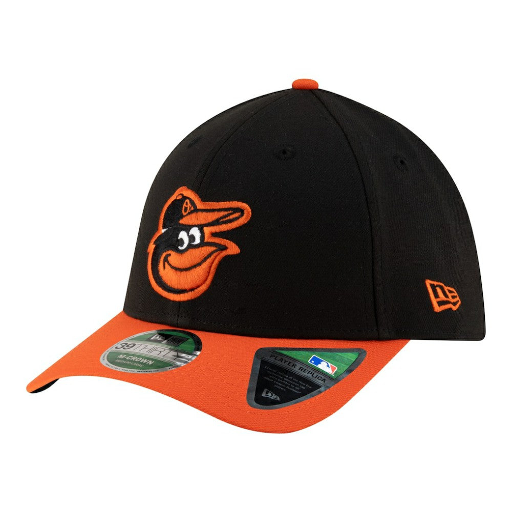 Baltimore Orioles Player Replica 39THIRTY M-Crown Flex Hat Black | New Era