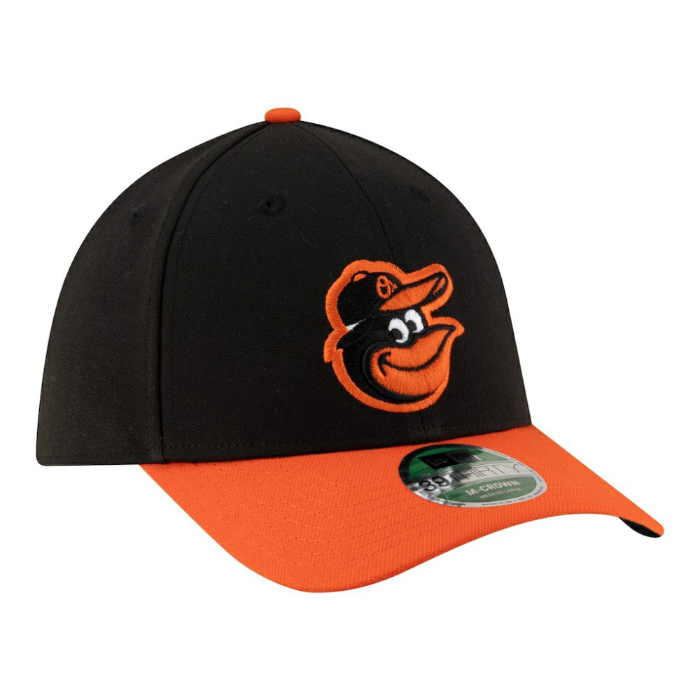 Baltimore Orioles Player Replica 39THIRTY M-Crown Flex Hat Black | New Era