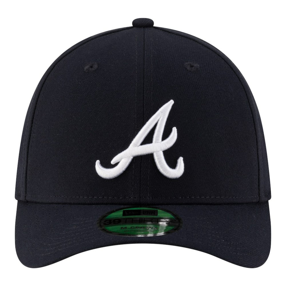Atlanta Braves Player Replica 39THIRTY M-Crown Flex Hat Navy | New Era