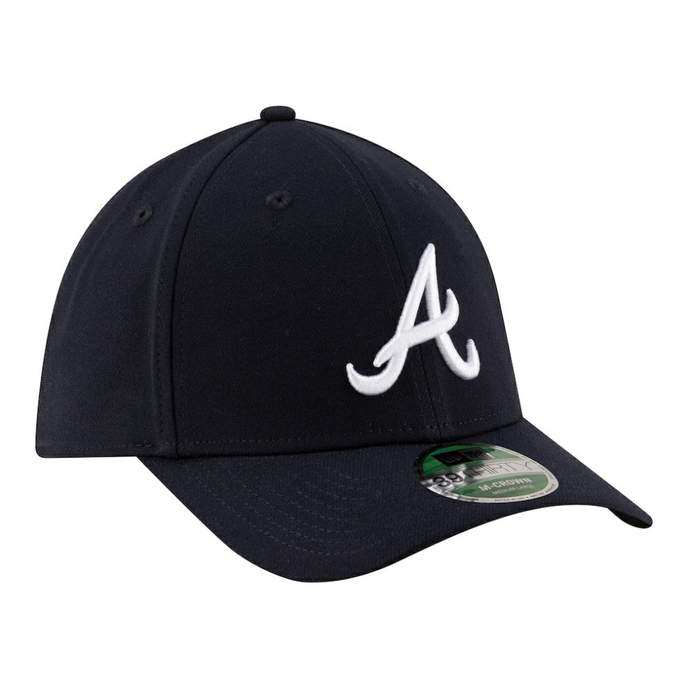Atlanta Braves Player Replica 39THIRTY M-Crown Flex Hat Navy | New Era