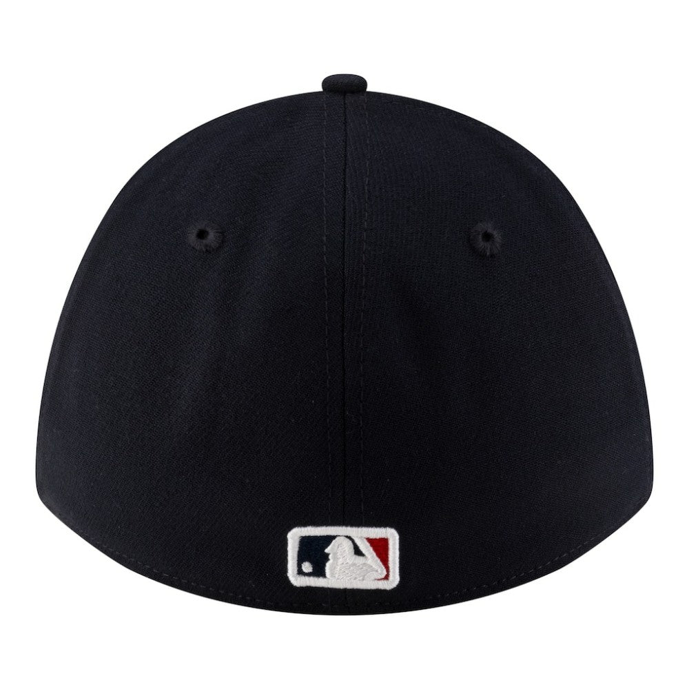 Atlanta Braves Player Replica 39THIRTY M-Crown Flex Hat Navy | New Era