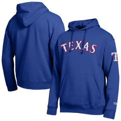 Texas Rangers Champion All Star Wordmark Hoodie Royal