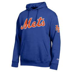 New York Mets Champion All Star Wordmark Hoodie Royal