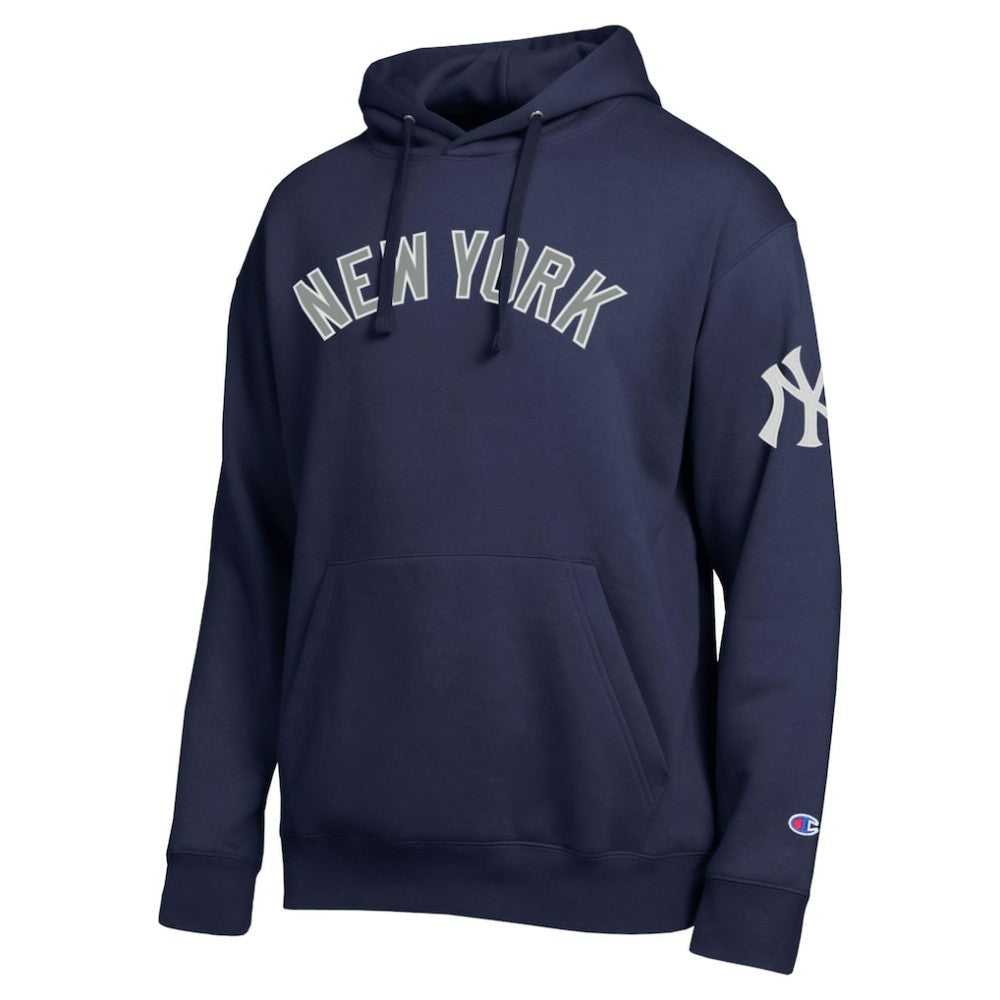 New York Yankees Champion All Star Wordmark Hoodie Navy