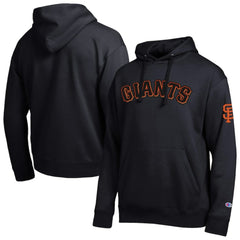 San Francisco Giants Champion All Star Wordmark Hoodie Black