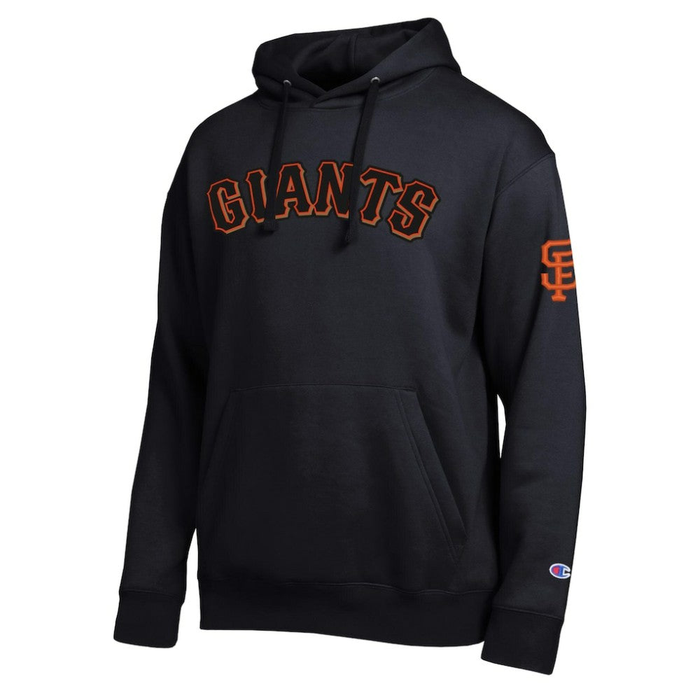 San Francisco Giants Champion All Star Wordmark Hoodie Black
