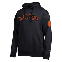 San Francisco Giants Champion All Star Wordmark Hoodie Black