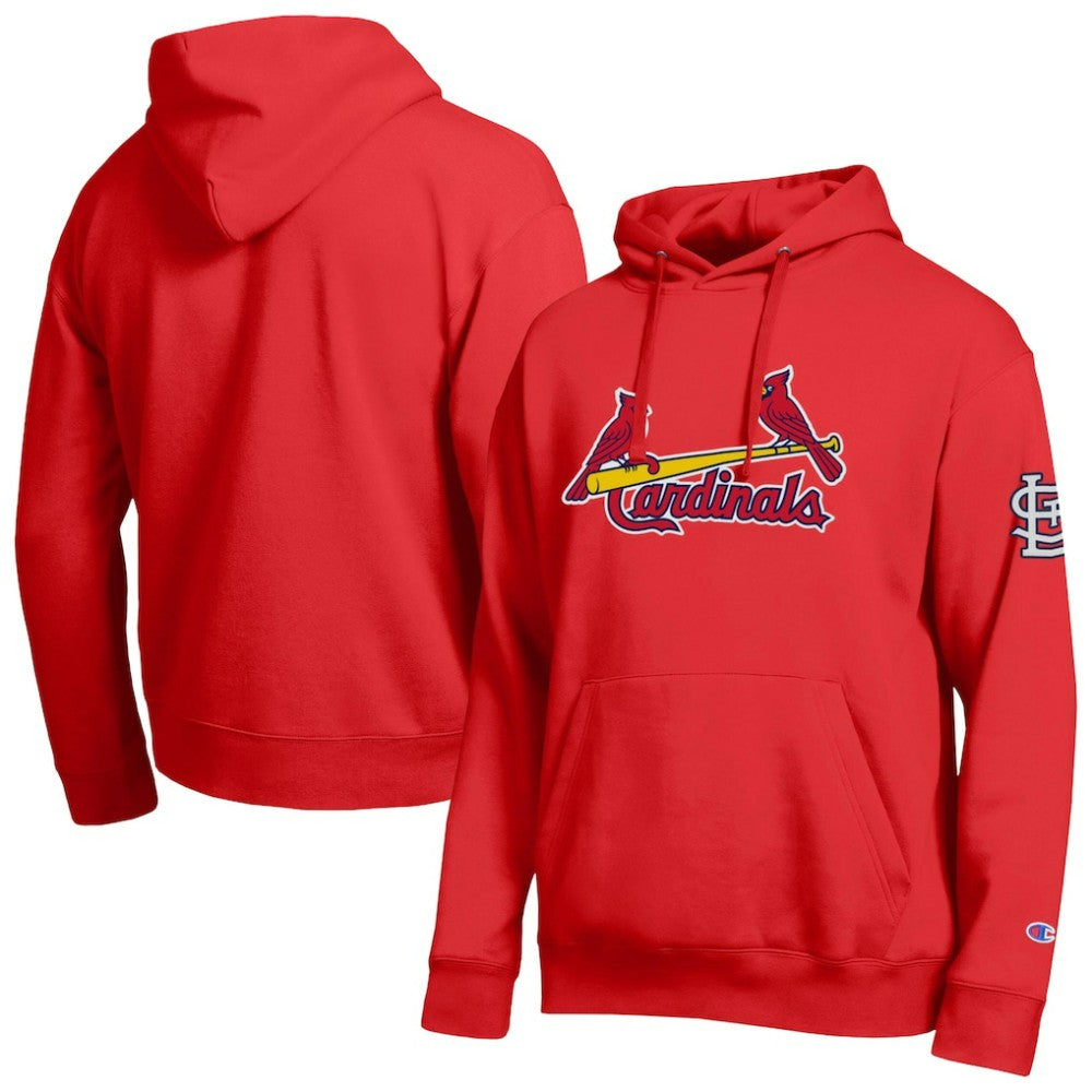 St. Louis Cardinals Champion All Star Wordmark Hoodie Red