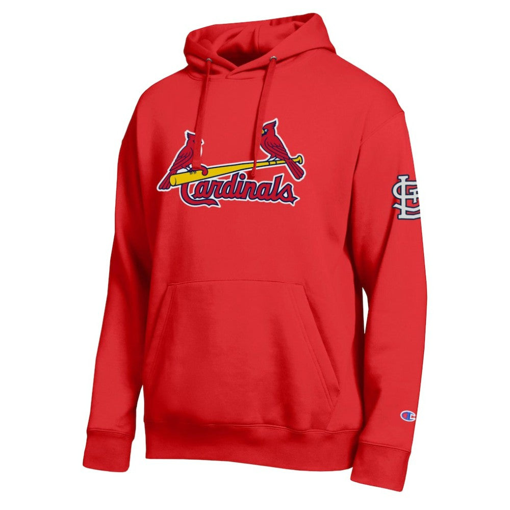 St. Louis Cardinals Champion All Star Wordmark Hoodie Red