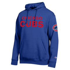 Chicago Cubs Champion All Star Wordmark Hoodie Royal