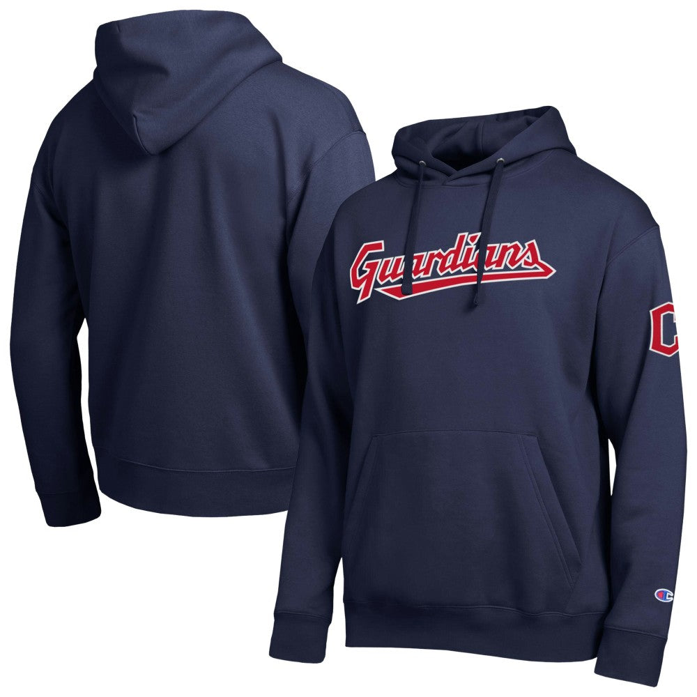 Cleveland Guardians Champion All Star Wordmark Hoodie Navy